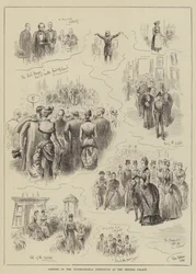 Opening of the International Exhibition at the Crystal Palace
